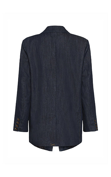 Gestuz Denim Oversized Blazer