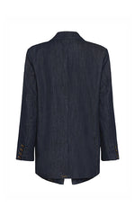 Gestuz Denim Oversized Blazer