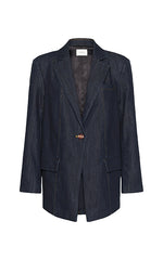 Gestuz Denim Oversized Blazer