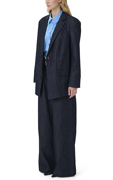 Gestuz Denim Oversized Blazer