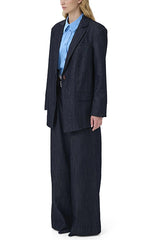 Gestuz Denim Oversized Blazer