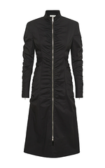 Gestuz Fro Black Dress Cardi with Zip