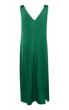 Gestuz Jessie Green Dress – Elegant Sleeveless A-Line