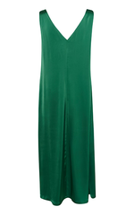 Gestuz Jessie Green Dress – Elegant Sleeveless A-Line