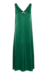 Gestuz Jessie Green Dress – Elegant Sleeveless A-Line