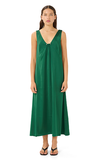 Gestuz Jessie Green Dress – Elegant Sleeveless A-Line