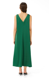 Gestuz Jessie Green Dress – Elegant Sleeveless A-Line