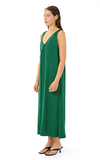 Gestuz Jessie Green Dress – Elegant Sleeveless A-Line