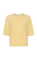 Gestuz Light Lemon Knit S/S