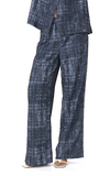 Gestuz Loose Denim Look Pants – Relaxed Wide-Leg Trousers