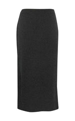 Gestuz Manzi Knit Skirt Graphite