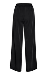 Gestuz Sloan Black Wide Long Pants
