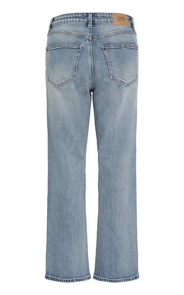 Gestuz Straight Denim in Washed Blue