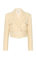 Gestuz Textured Cream Jacket