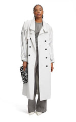 Gestuz Trenchcoat in Rock