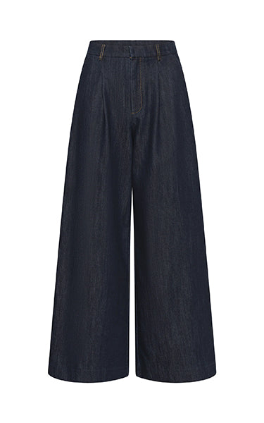 Gestuz Wide Denim Pants