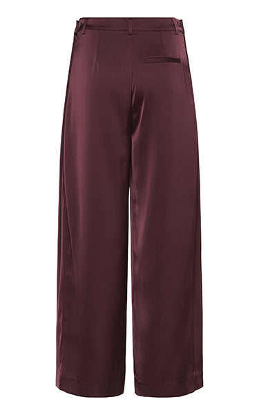 Gestuz Wine Wide Pants