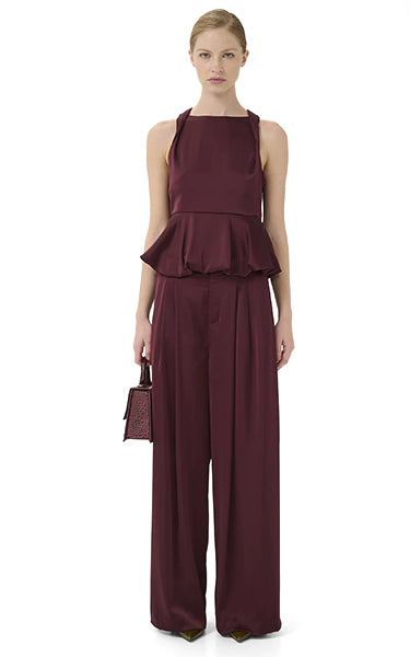 Gestuz Wine Wide Pants