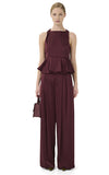 Gestuz Wine Wide Pants