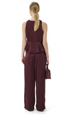 Gestuz Wine Wide Pants