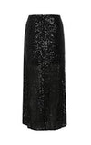 Gestuz Yanna Long Skirt Black