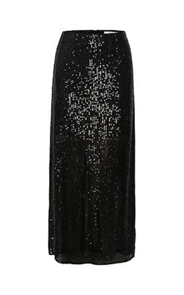 Gestuz Yanna Long Skirt Black