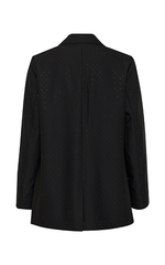 Kaffe Abettany Boxy Blazer Black
