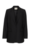 Kaffe Abettany Boxy Blazer Black