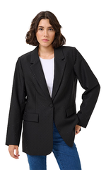 Kaffe Abettany Boxy Blazer Black