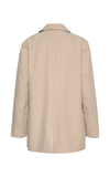 Kaffe Abettany Boxy Blazer Grey