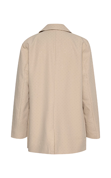 Kaffe Abettany Boxy Blazer Grey