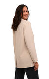 Kaffe Abettany Boxy Blazer Grey