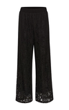 Kaffe Lace Pants Black