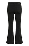 Kaffe Black Slim Flare Jeans