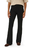 Kaffe Black Slim Flare Jeans