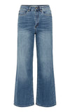 Kaffe Classic Fit Mid Blue Denim
