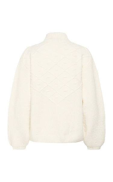 Kaffe Maddie Chalk Sweater
