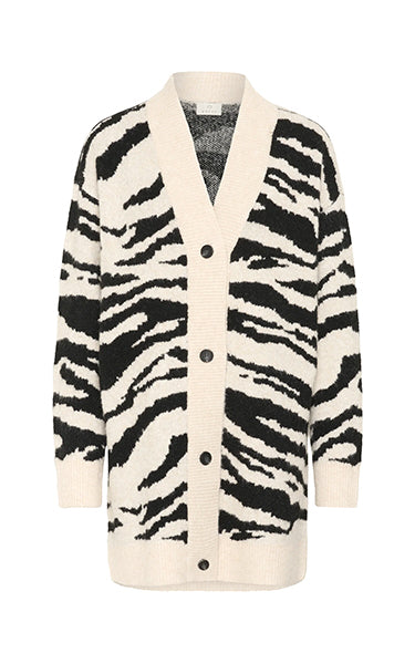Kaffe Zebra Cardigan