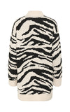 Kaffe Zebra Cardigan