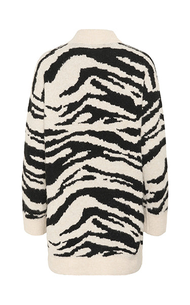 Kaffe Zebra Cardigan
