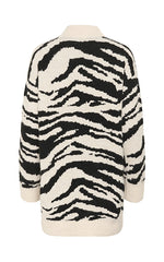 Kaffe Zebra Cardigan