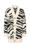 Kaffe Zebra Cardigan