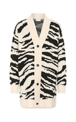 Kaffe Zebra Cardigan