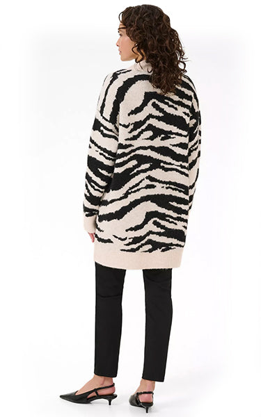 Kaffe Zebra Cardigan