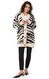 Kaffe Zebra Cardigan