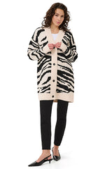 Kaffe Zebra Cardigan