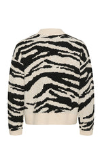 Kaffe Zebra Sweater