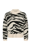 Kaffe Zebra Sweater