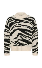 Kaffe Zebra Sweater