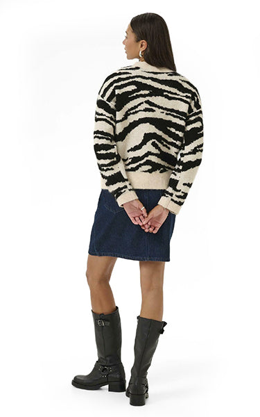 Kaffe Zebra Sweater